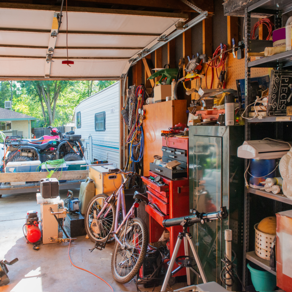 Household, Garage or Basement Junk Removal - The MAD Junk Man Eco Friendly Junk Removal in New Hampshire