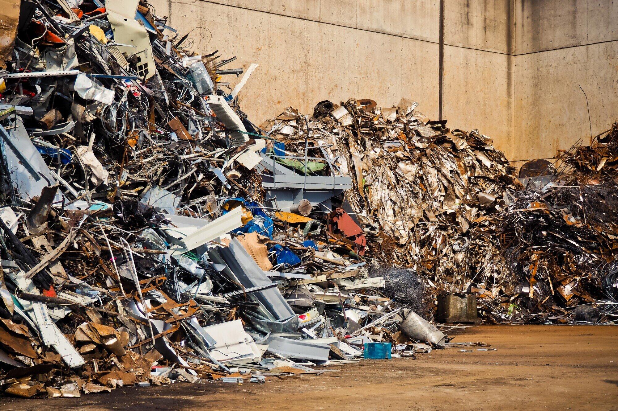 Recycling Metal - The MAD Junk Man Merrimack New Hampshire