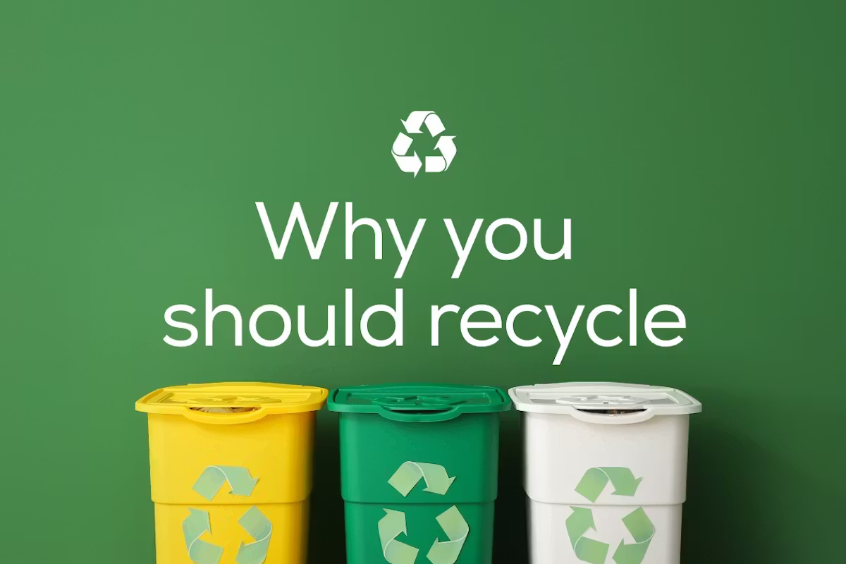 Reasons to Recycle - The MAD Junk Man Merrimack NH