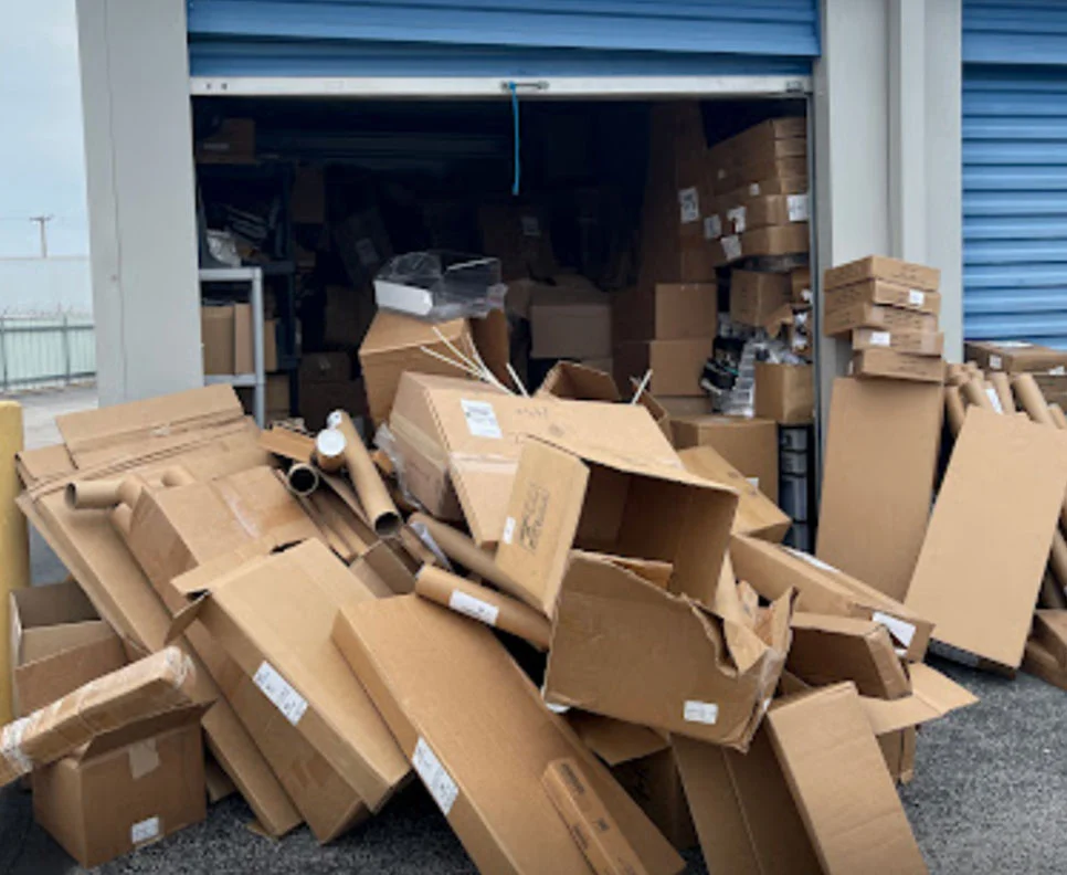 Storage Unit Overload Cleanouts - The MAD Junk Man Merrimack New Hampshire